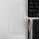 Pero cover for Samsung M52, silicone, transparent