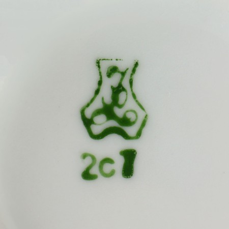 Porcelain mug "Geese", 300 ml-4
