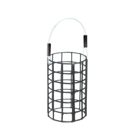 Metallic feeder X-Feeder Me Fastfood S Grid, Matt Black, 10 g, 17 ml-1