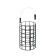 Metallic feeder X-Feeder Me Fastfood S Grid, Matt Black, 10 g, 17 ml