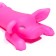 Buzhenina squeal toy for dogs, 13 cm, pink