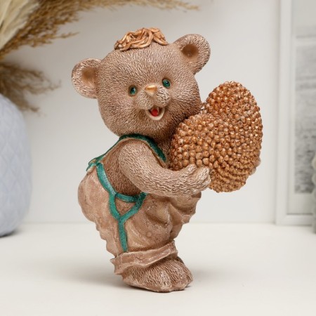 Pigger "Bear with Heart" 15cm
