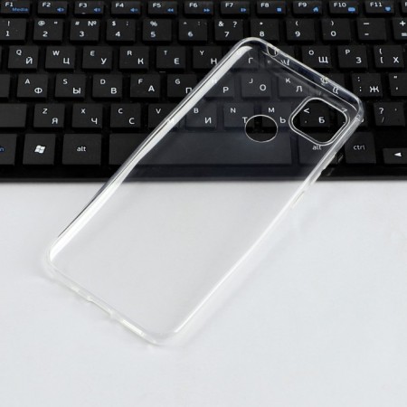 Ibox Crystal case for Xiaomi Redmi 10a, silicone, transparent-2