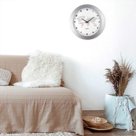 Wall clock, series: interior, d-30.5 cm-3