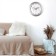 Wall clock, series: interior, d-30.5 cm