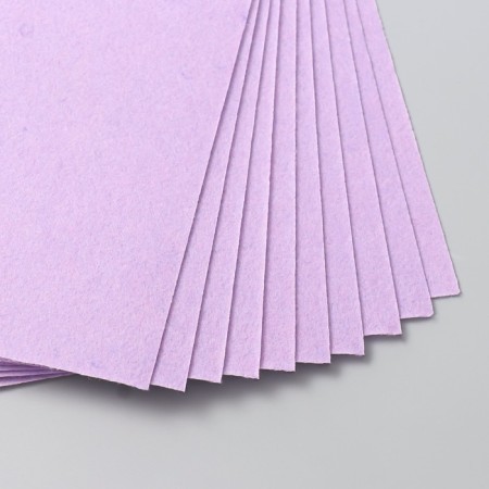 Hard felt 1 mm 20x30 cm, lilac-1