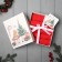 Set of terry towels Ethel "Jingle Belz" 30x30 cm -5pcs, 100% HL, 340g/m2