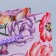 Package Gift Laminated Horizontal, Packaging, "Flowers for You", S 12 x 15 x 5.5 cm