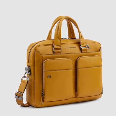 Сумка унисекс для ноутбука Piquadro 10.5"/9.7" laptop and iPad slim bag-1