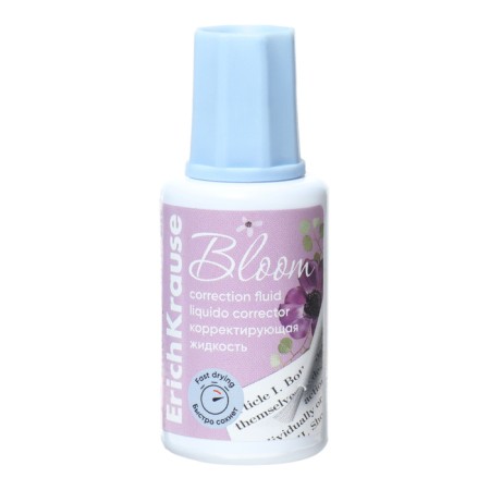 Correcting liquid water base 20 ml, erichkrause, Pastel Bloom, brush, mix-3