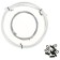 Brakes and brake cables, white color