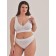 Panties Thong Women's String, size 52-54, white color