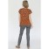 Figure cut -out blouse, size 44