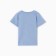 T -shirt for a boy, blue color, height 74 cm