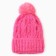 Women's hat minku, pink color, rr 56-58