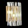 Sconces st. SL1170.301.02. Fabio. 2x40 watts, E14, 25x30 cm, brass color