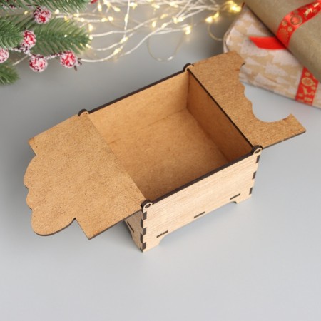 New Year's box Combined "Snake-Hero" 10.5x10x7 cm-1