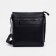 Male bag, black color