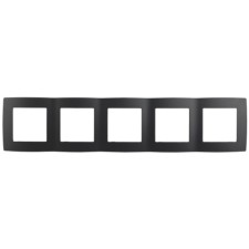 Frame for a circuit breaker for 5 posts, era12, anthracite