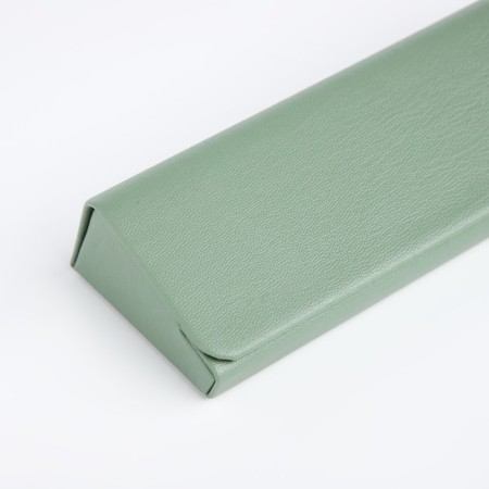 Case for glasses on the cracker, green color-2