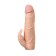 Toyfa Xlover nozzle for increasing size, TPE, bodily, 16.8 cm