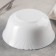 Backhammers CADIX, 2.7 L, D = 24 cm, white color