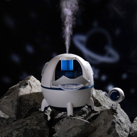 Air humidifier "Let's go!" HM-16, 220 ml, USB Type-C, White-1