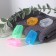 A set of cases for a toothbrush, 5 pcs, 4 × 2 × 1.7 cm, plastic, color mix
