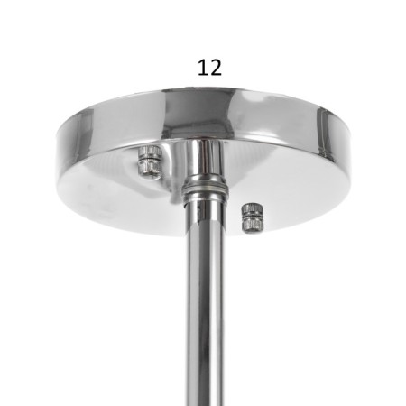 Miranda chandelier 5he27 40W chrome 59x59x26cm Bayerlux-9
