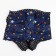 Kombinson for dogs "peas", size 16 (DS 28 cm, OG 34 cm, Osh 44 cm), black