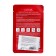 Facial fabric mask with cherry extract, restoration and tone