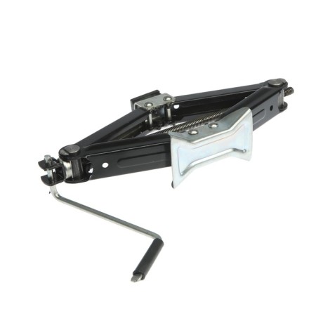The rombic tundra jack, with a rubber support, lifting height 100 - 400 mm, 1 ton-2