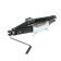 The rombic tundra jack, with a rubber support, lifting height 100 - 400 mm, 1 ton