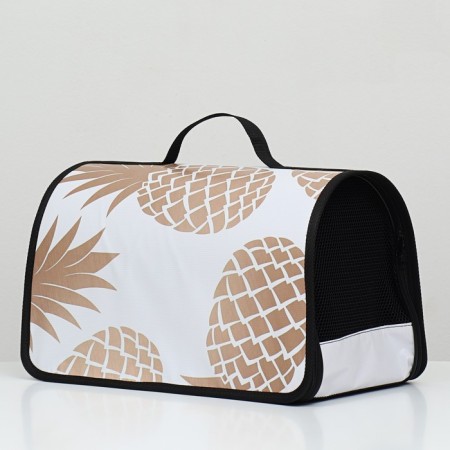 Bag - Carriage for animals "Pineapple", frame, 45 x 25 x 30 cm-2