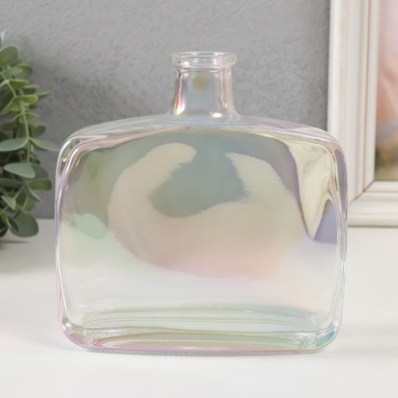Diffusor for Essential oils "Mirage" 350 ml transparent mother -of -pearl 4.5x13.5x14 cm