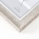 Photo frame Plastic 10x15 cm "Gray marble baby" Silver stroke 19x14 cm