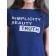 Female dress Simplicity, size 46, dark blue color