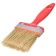Brush flat bison 01015-063, natural bristles, plastic handle, 2.5 ″/63mm