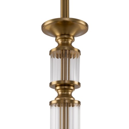 Caustra Freya Fr5185PL-08BS BOLAS, 805x805x610 mm, E27, 8x60W, brass color-2
