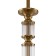 Caustra Freya Fr5185PL-08BS BOLAS, 805x805x610 mm, E27, 8x60W, brass color