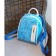 Marinero backpack blue anchor