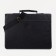 Male portfolio, black color