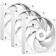 Fan ID-Cooling AF-125-W Trio 120x120x25mm white 4-Pin 14-30db 170GR RET
