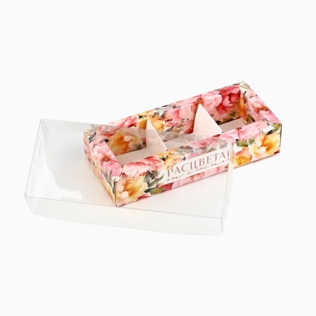 Box for 3 sweets with cells “Blave”, 14.5 x 6 x 3 cm-4