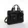 Male bag, igermann, black color