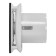 Exhaust fan Electrolux Glass EAFG-100, D = 100 mm, 15 W, 100 m3/h, 33 dB, black