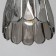 Lamp "Claire", size 21x25.5x60 cm, 180W 3xe27 IP 20