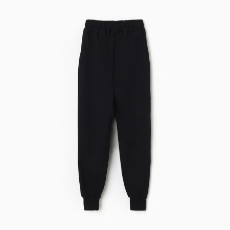 Women's sports trousers, black color, rr 48-3