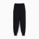 Women's sports trousers, black color, rr 48