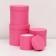 Set of round boxes 4 in 1 "pink" 20 x 20 - 13 x 13 cm